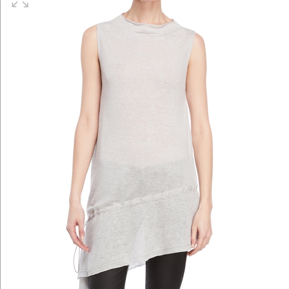 Inhabit Linen Drawstring Tunic! New With Tags! - image 2